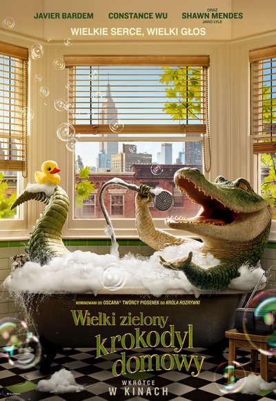 Plakat Filmu Wielki zielony krokodyl domowy Cały Film CDA